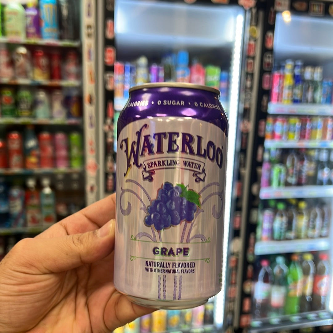 Waterloo Grape 355ml