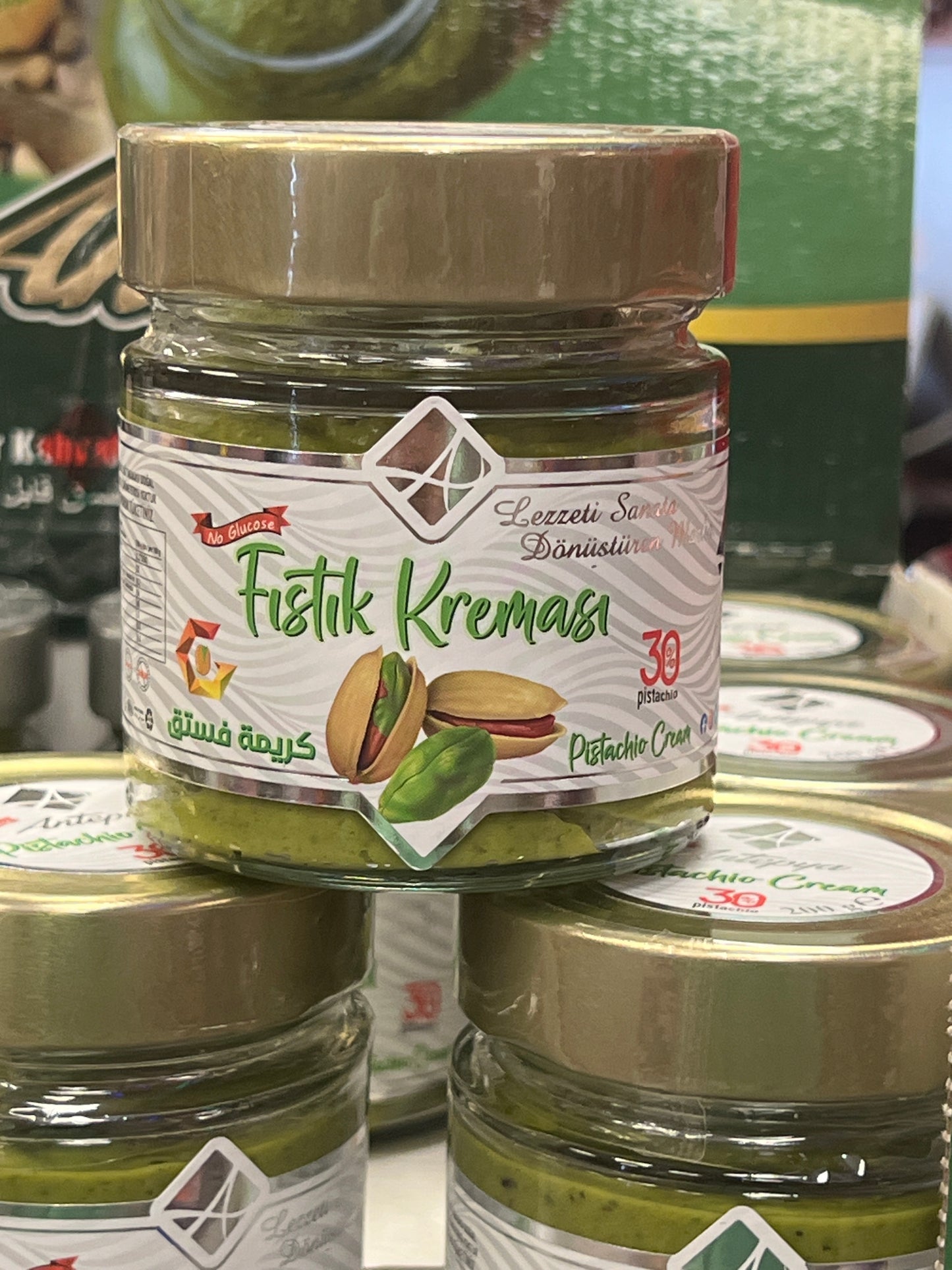 Pistachy Creme