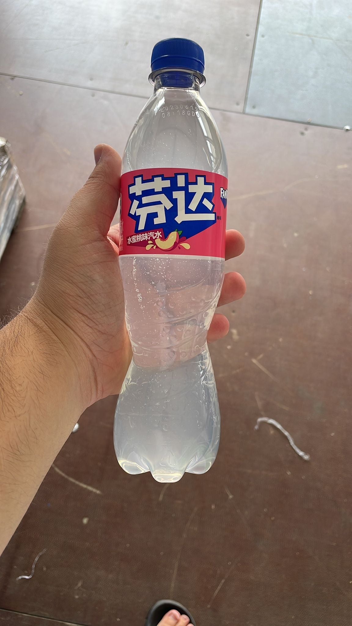 Fanta White Peach 500ml aus China 🇨🇳