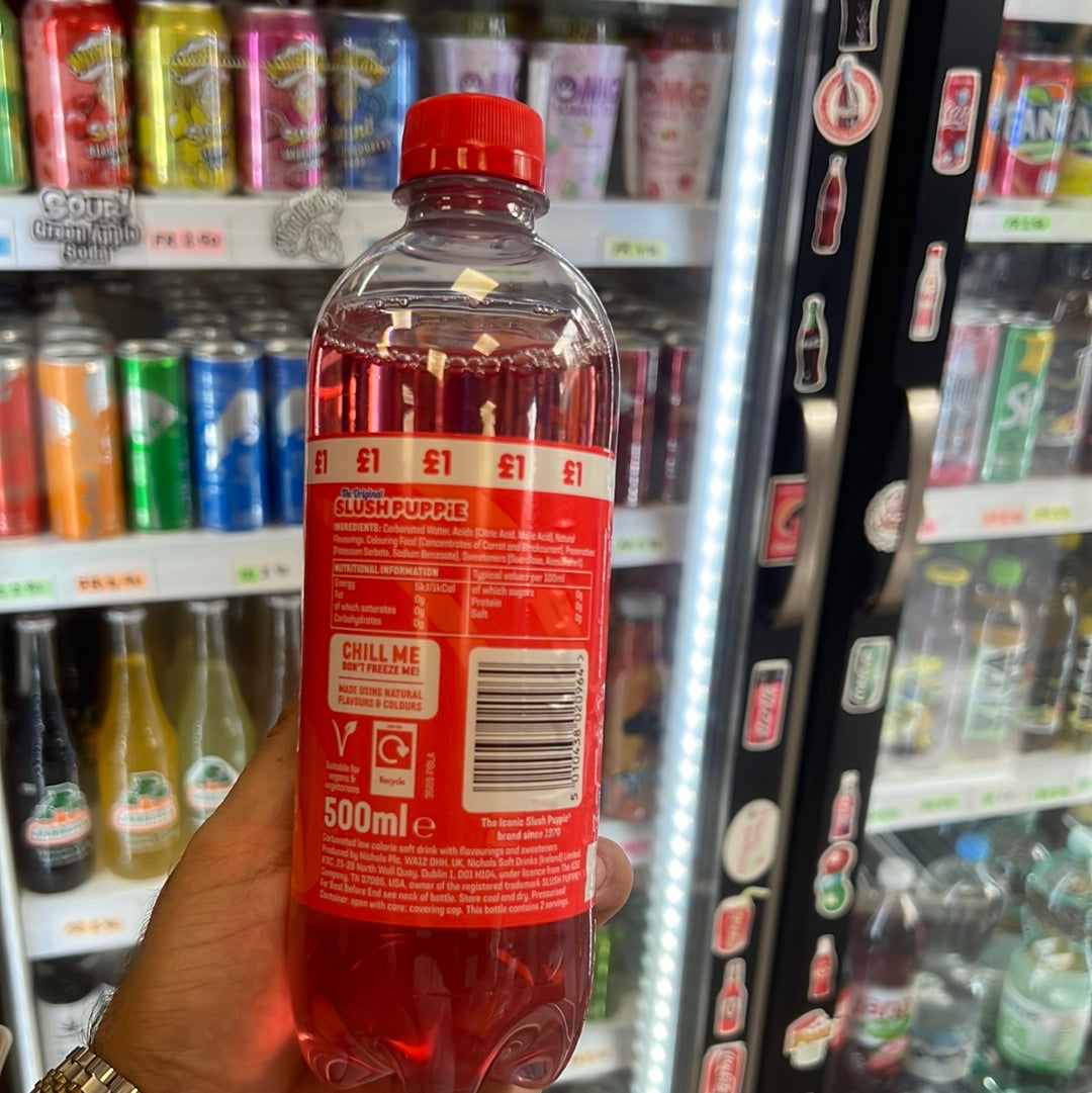 Slush Puppie Strawberry 🍓 500ml