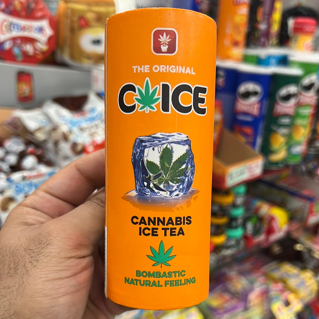 C-ICE SWISS Cannabis Ice Tea