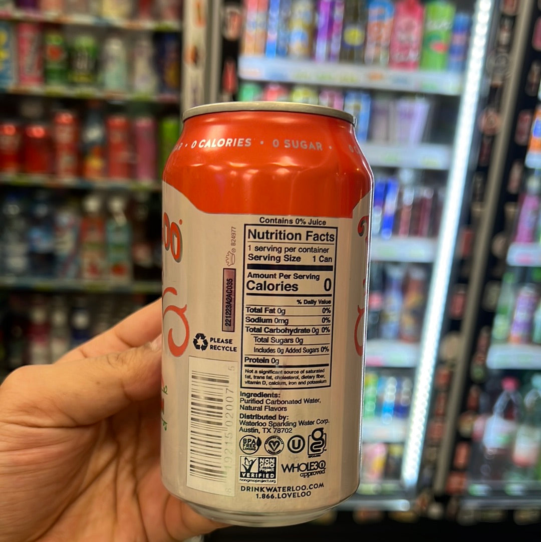 Waterloo Watermelon 355ml
