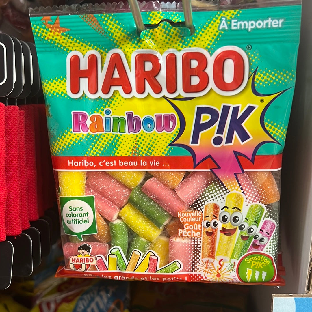 HARIBO
Rainbow 🌈 ) P!K 120g
