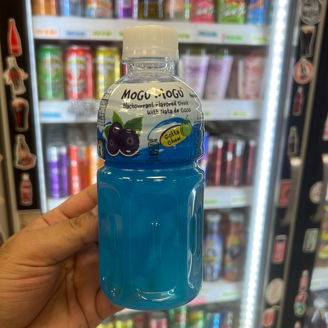 MoguMogu Blackcurrant 320 ml- Mogu Mogu