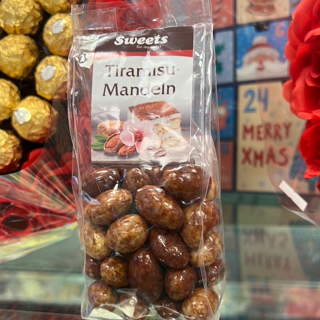 Sweets
for my sweet
Tiramisu
Mandeln 150g