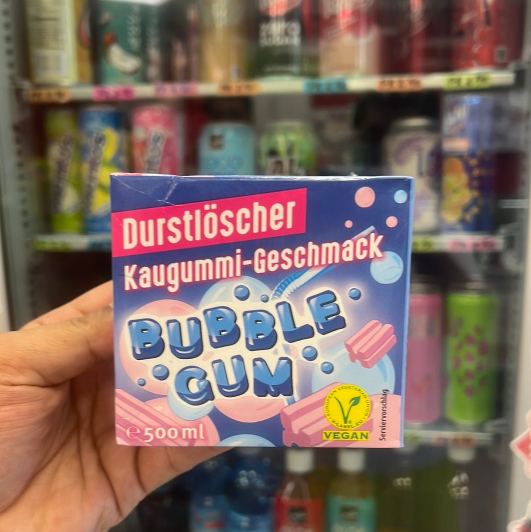 DURSTLÖSCHER BUBBLE GUM 500ML
Durstlöscher