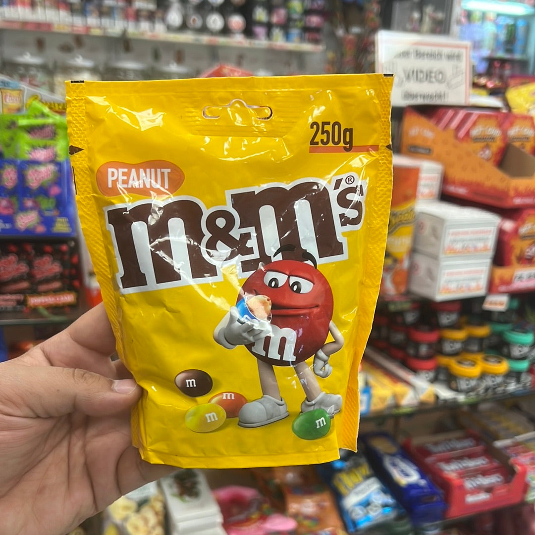 M&M's · Erdnüsse 🥜 in Milchschokolade
250g