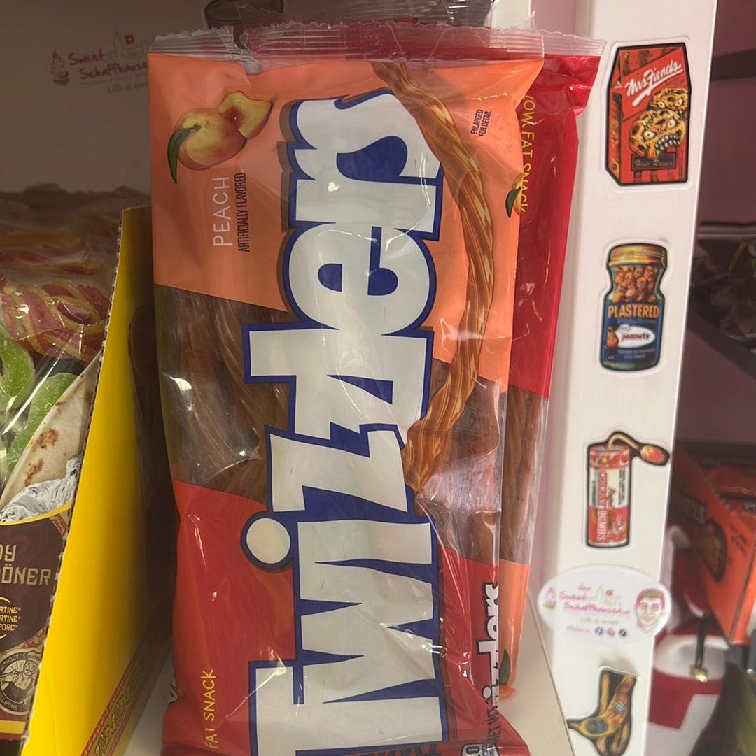 Twizzlers Peach 453gr (exp. 31st oct. 2023)