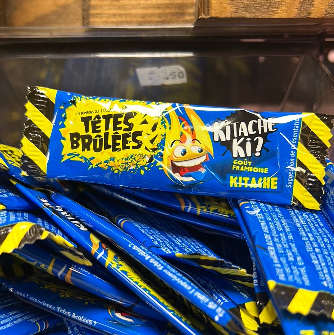 TRTES BRÛLÉES KilACHE Ki?
FRAMBOISE
KITACHE