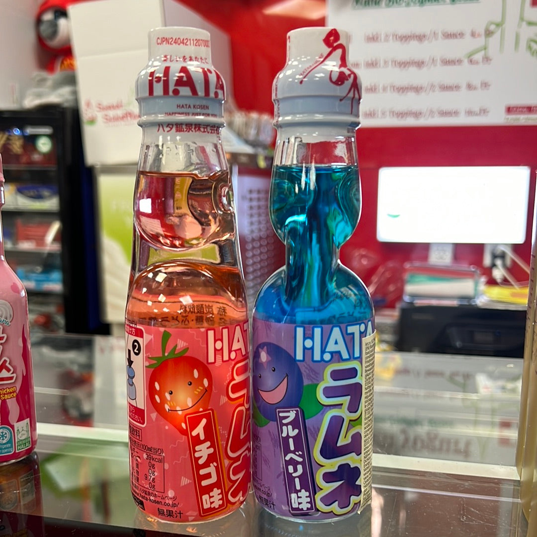 HATA Ramune Drink Strawberry, 200ml