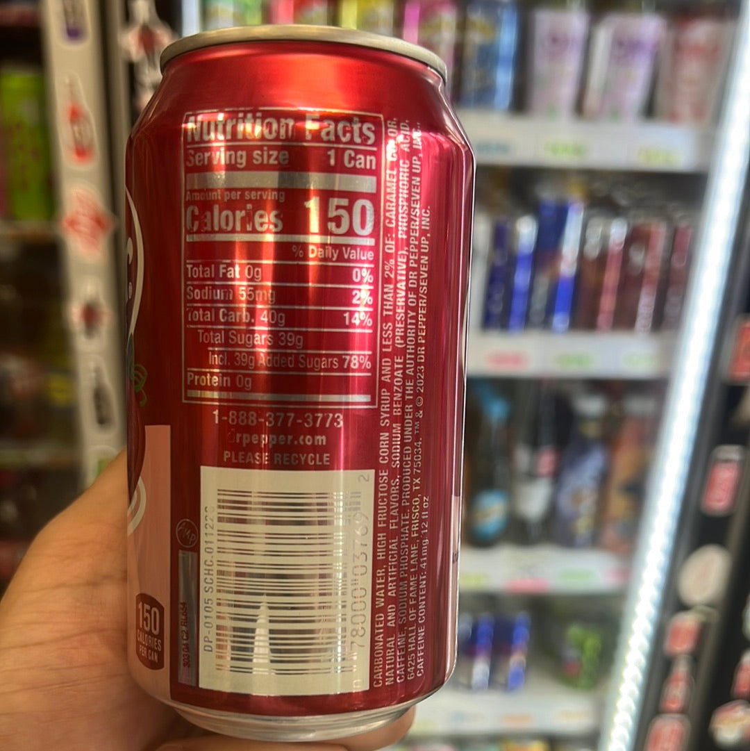 Dr Pepper Strawberry 🍓 355ml