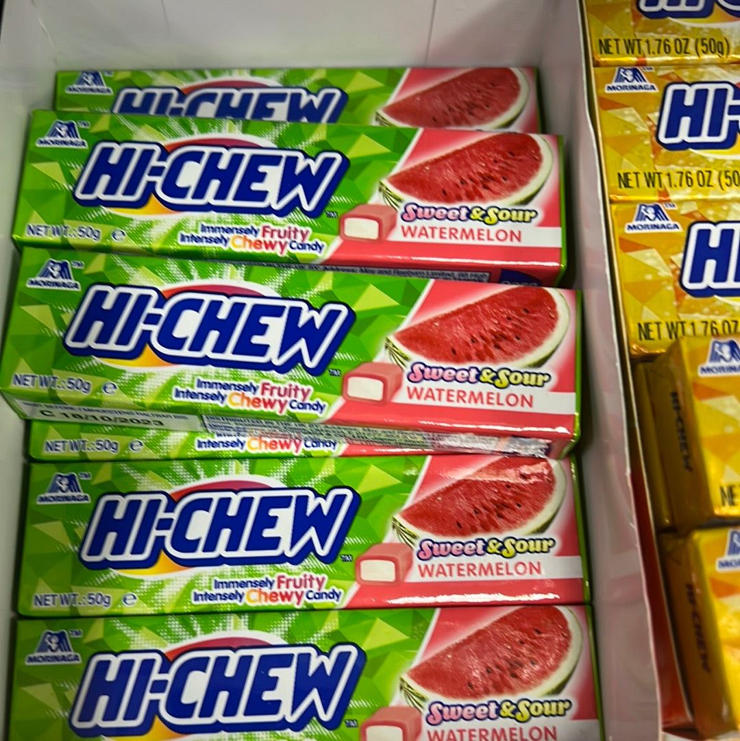 HI-CHEW Kaubonbons Watermelon 🍉 50g