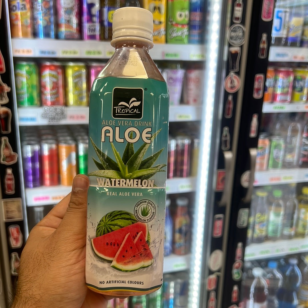 Tropical Getränke Aloe Vera watermelon, 🍉🍉 (500 ml) -