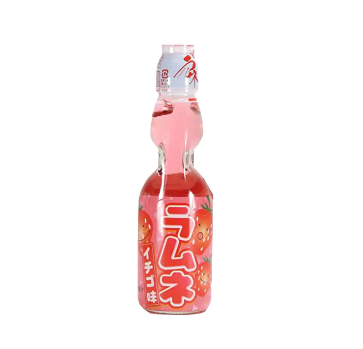 HATA Ramune Drink Strawberry, 200ml