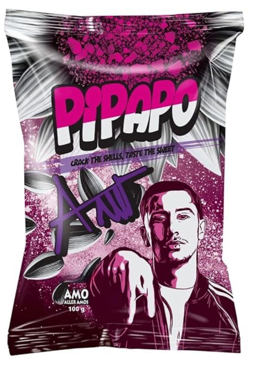 Pipapo Sweet Popcorn Sonnenblumenkerne 100g