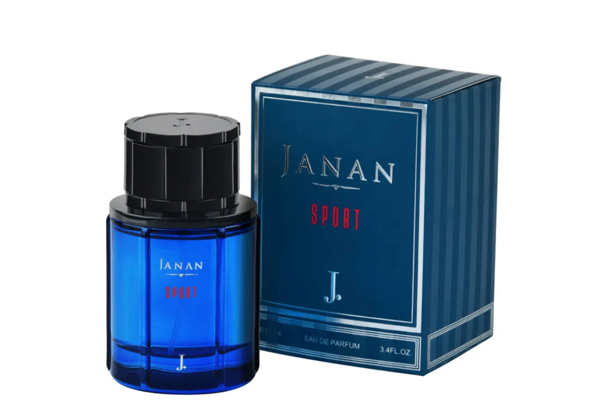 JANAN SPORT (Janan Sport For Men EDP- 100 ML) (3.4 Oz)