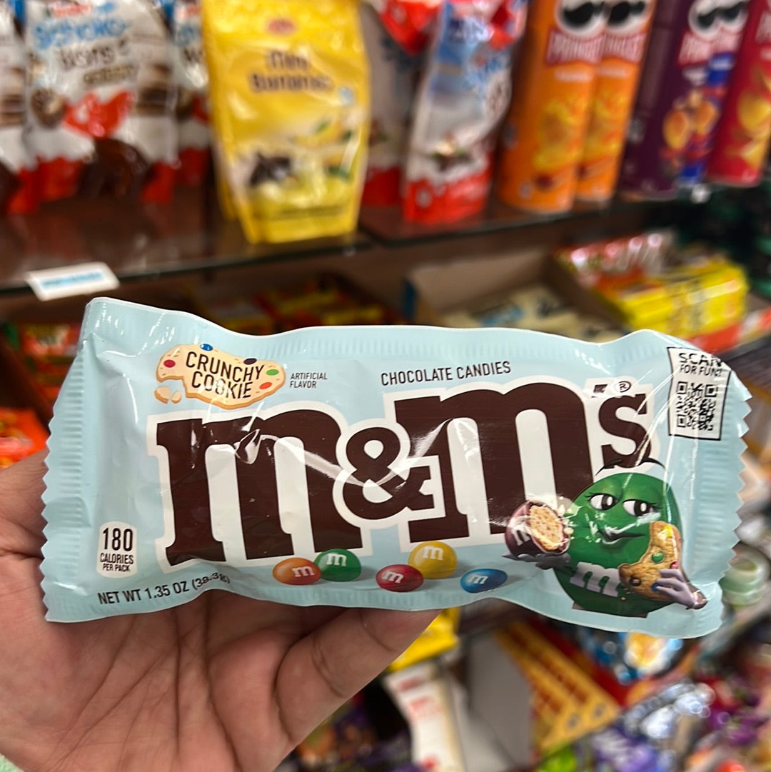 M&M Crunchy Cookie 🍪 38g