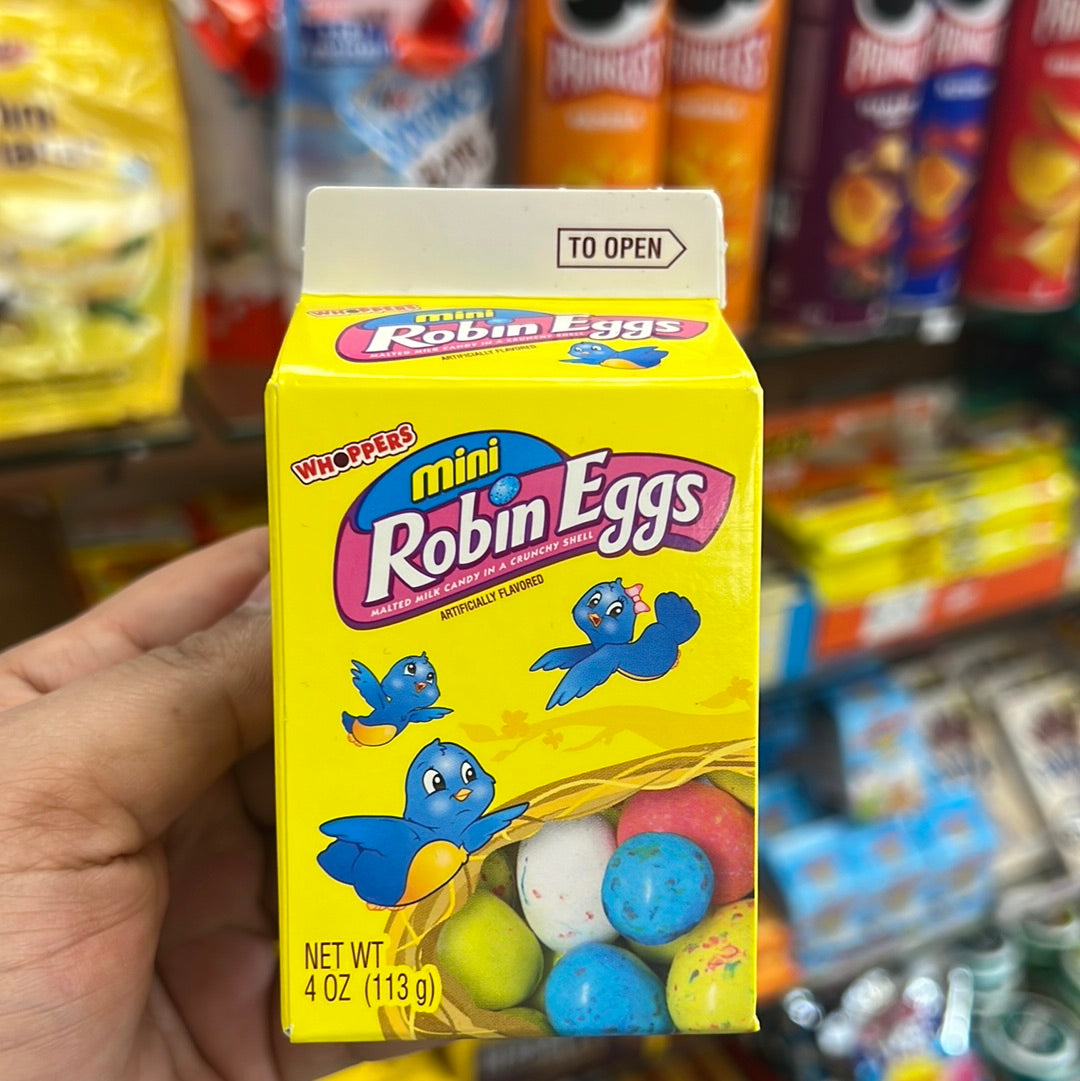 Hershey Whoppers Mini Robin Eggs 🥚 113g