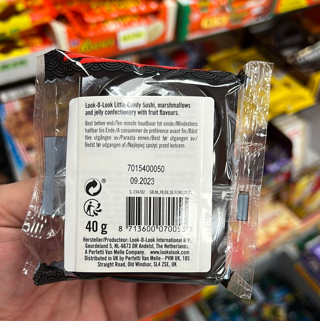 LOL Candy Sushi 🍱 Little 40g