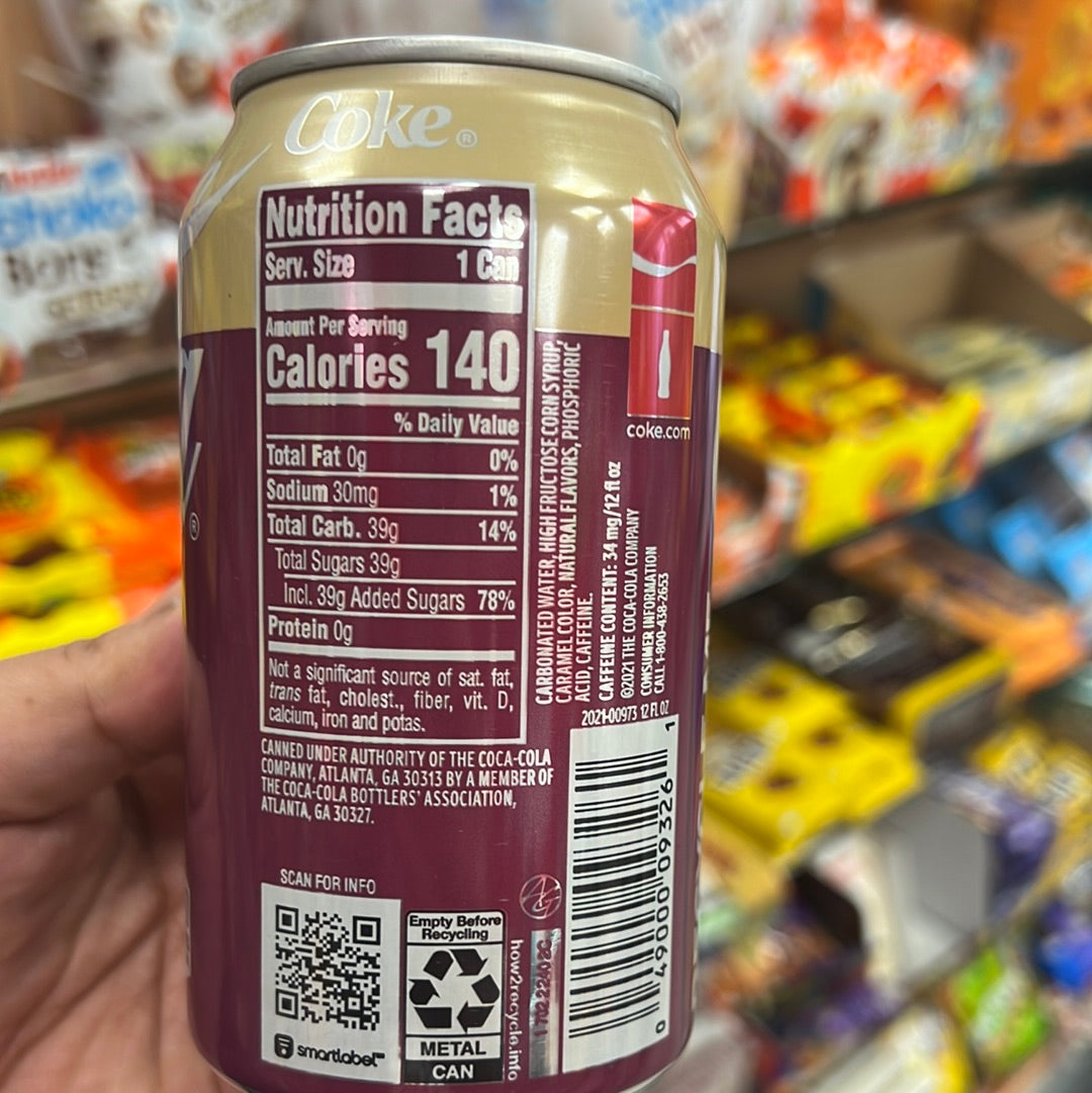 Coca-Cola Cherry 🍒 Vanilla,355ml