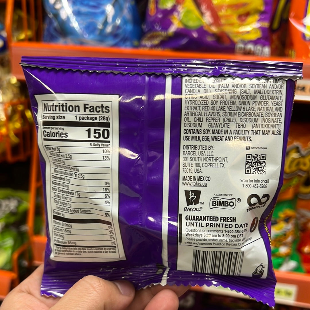 Takis Fuego (28,4)g