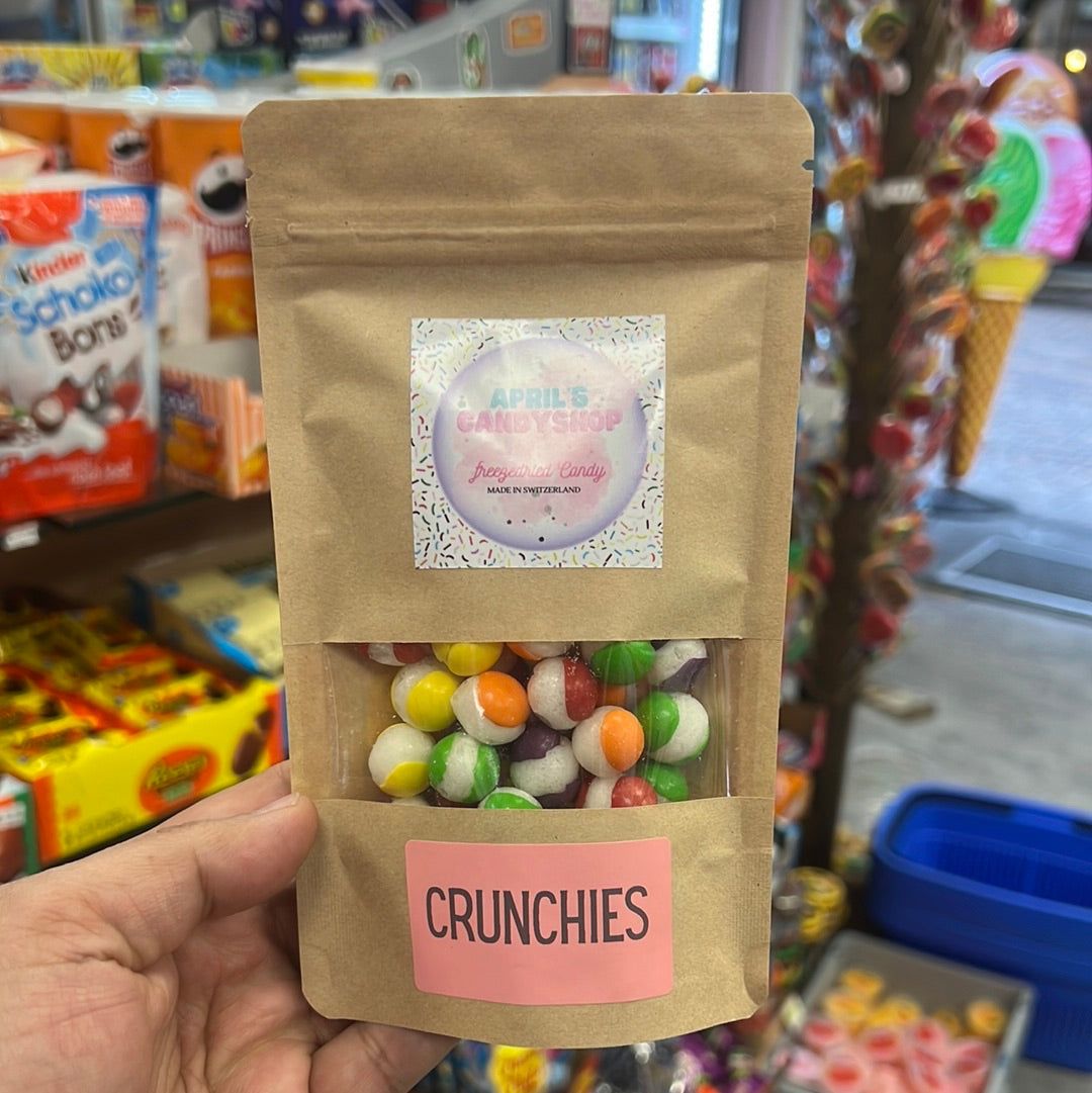 CRUNCHIES FRUITS 🍉🍓🍌