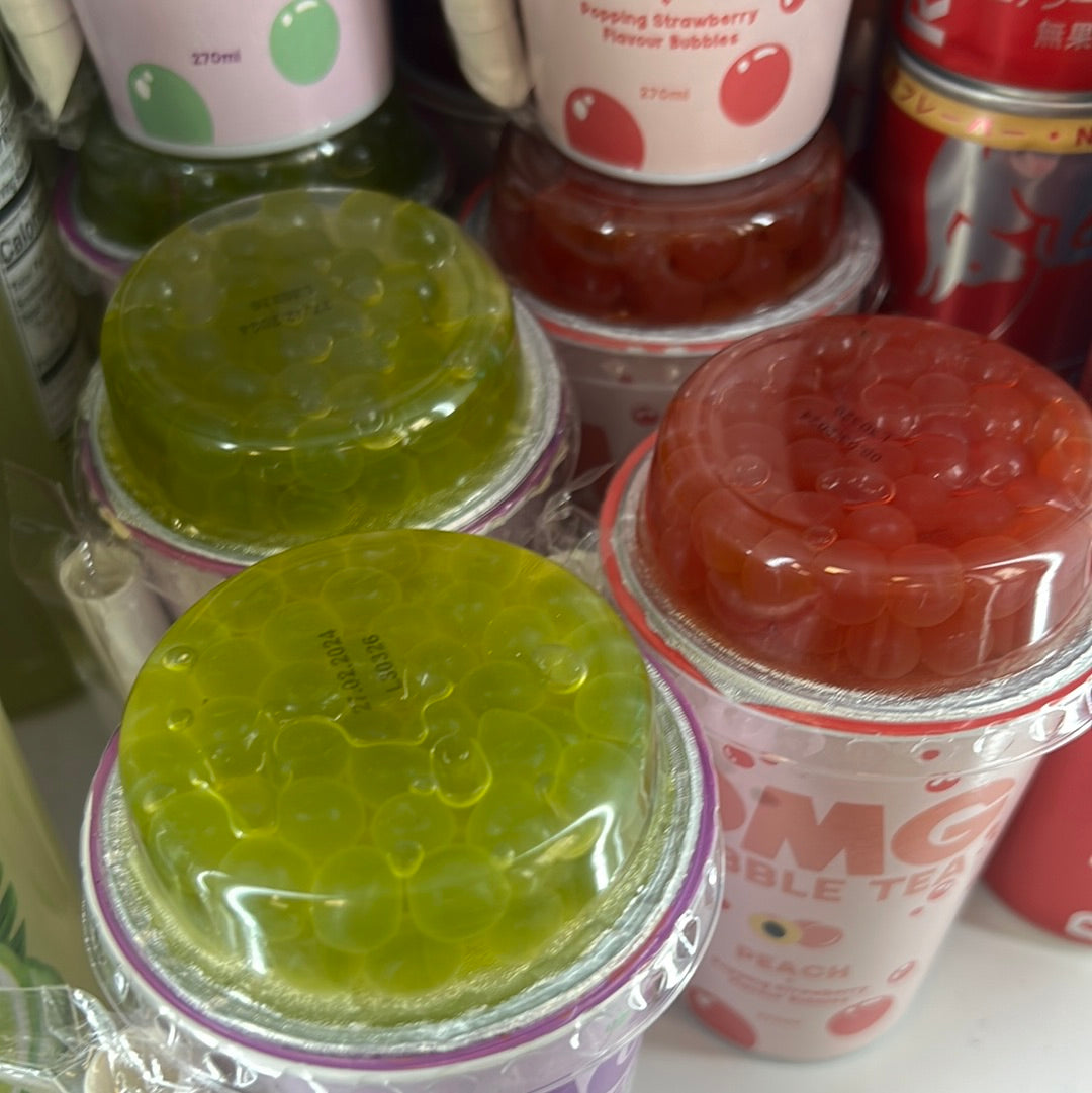 Omg Bubble Tea Passionsfrucht Grüner Tee 270 ml