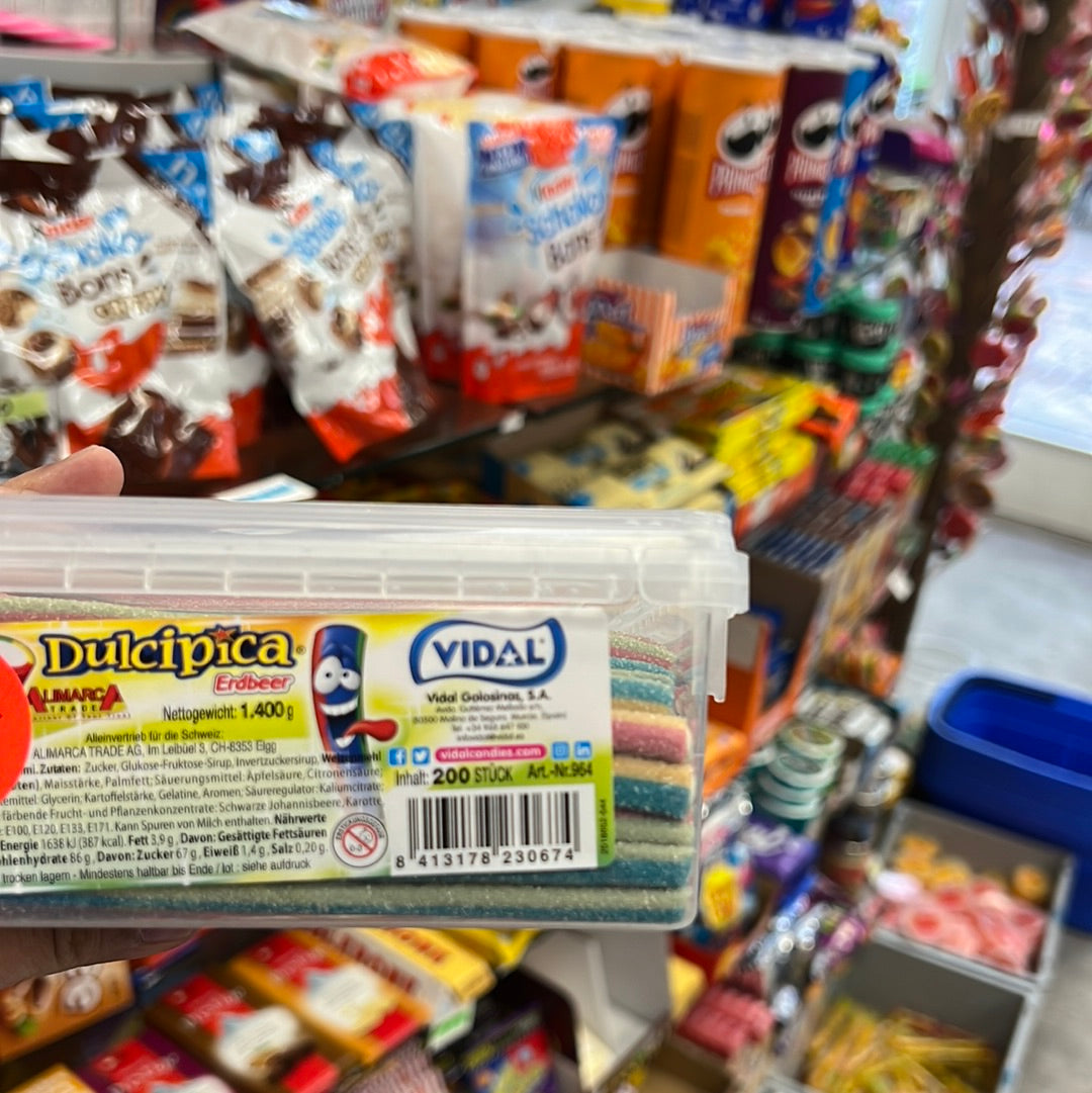 Vidal Dulci Pica Multicolor 500g