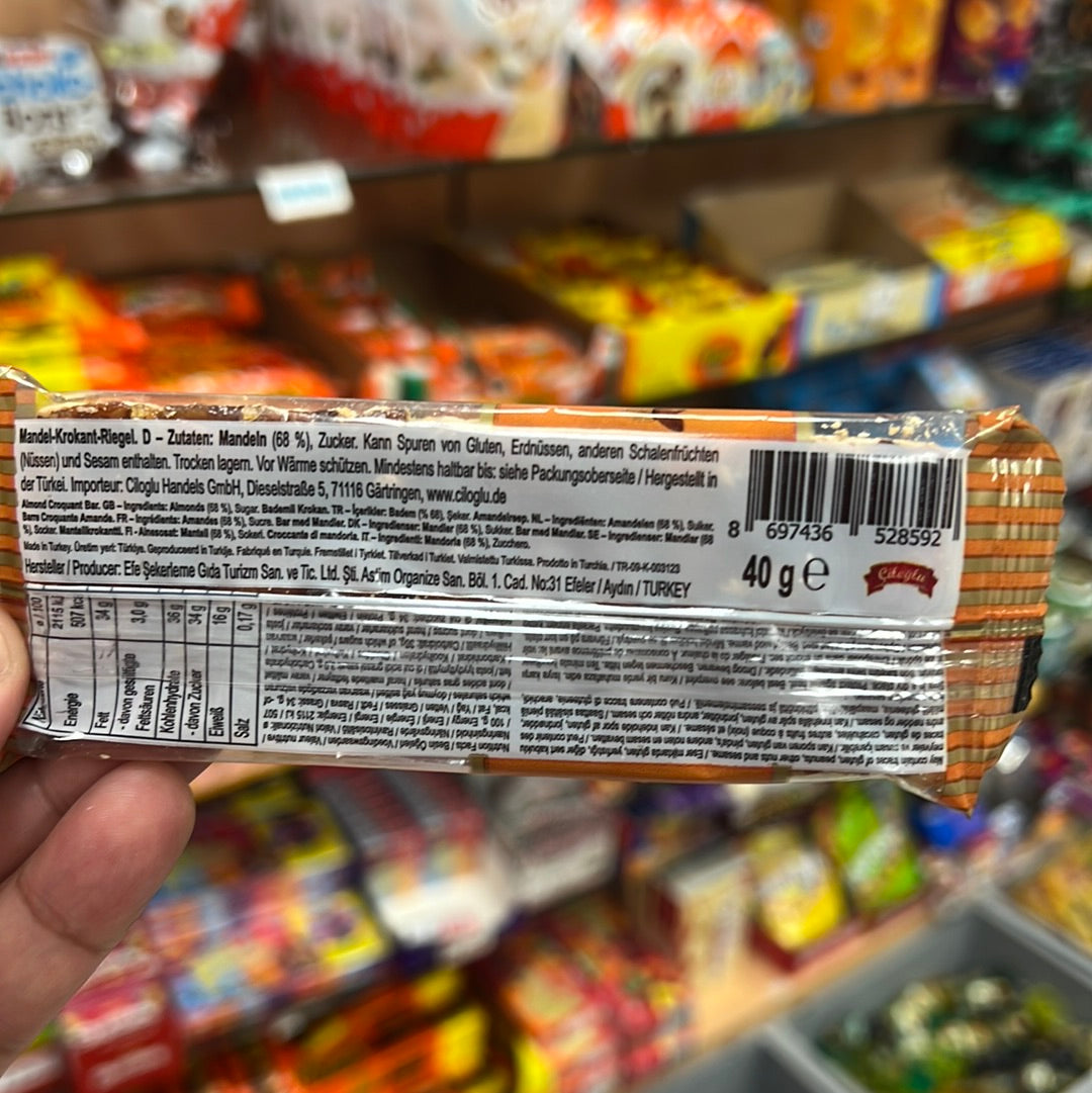Ciloglu Almond Croquant 40g