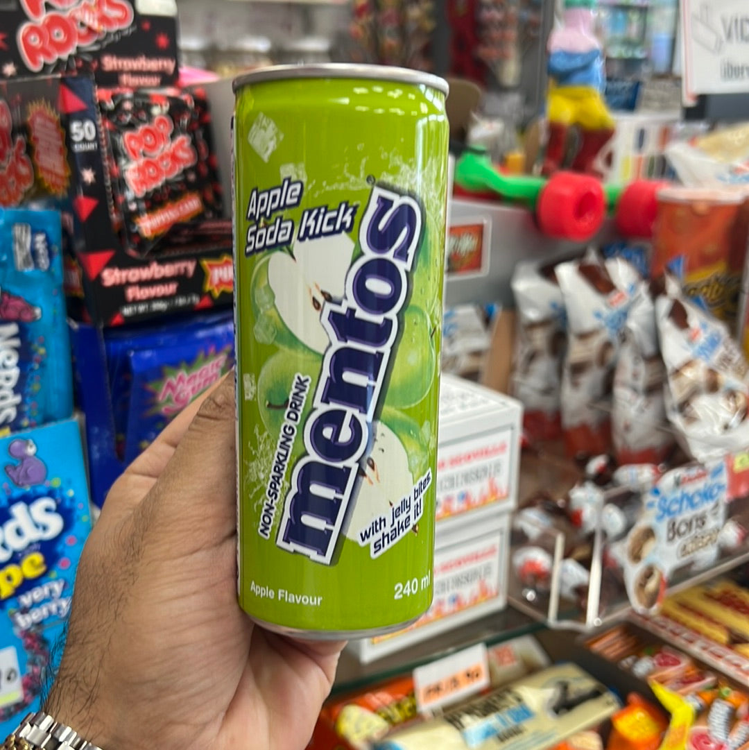 Mentos Drink Apple Soda Kick 240ml