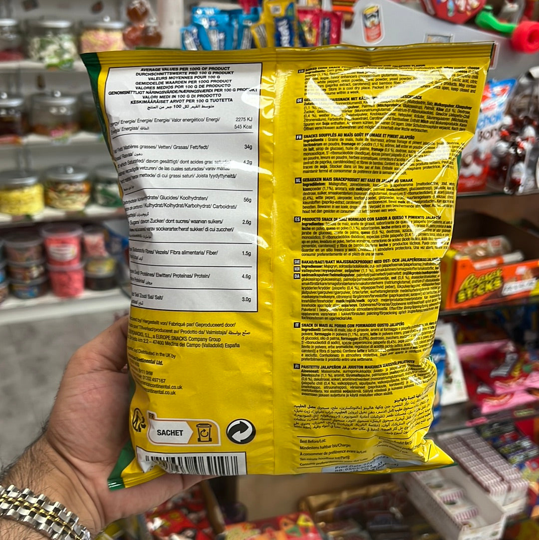 Herr‘s Jalapeño Cheese Curls 113g