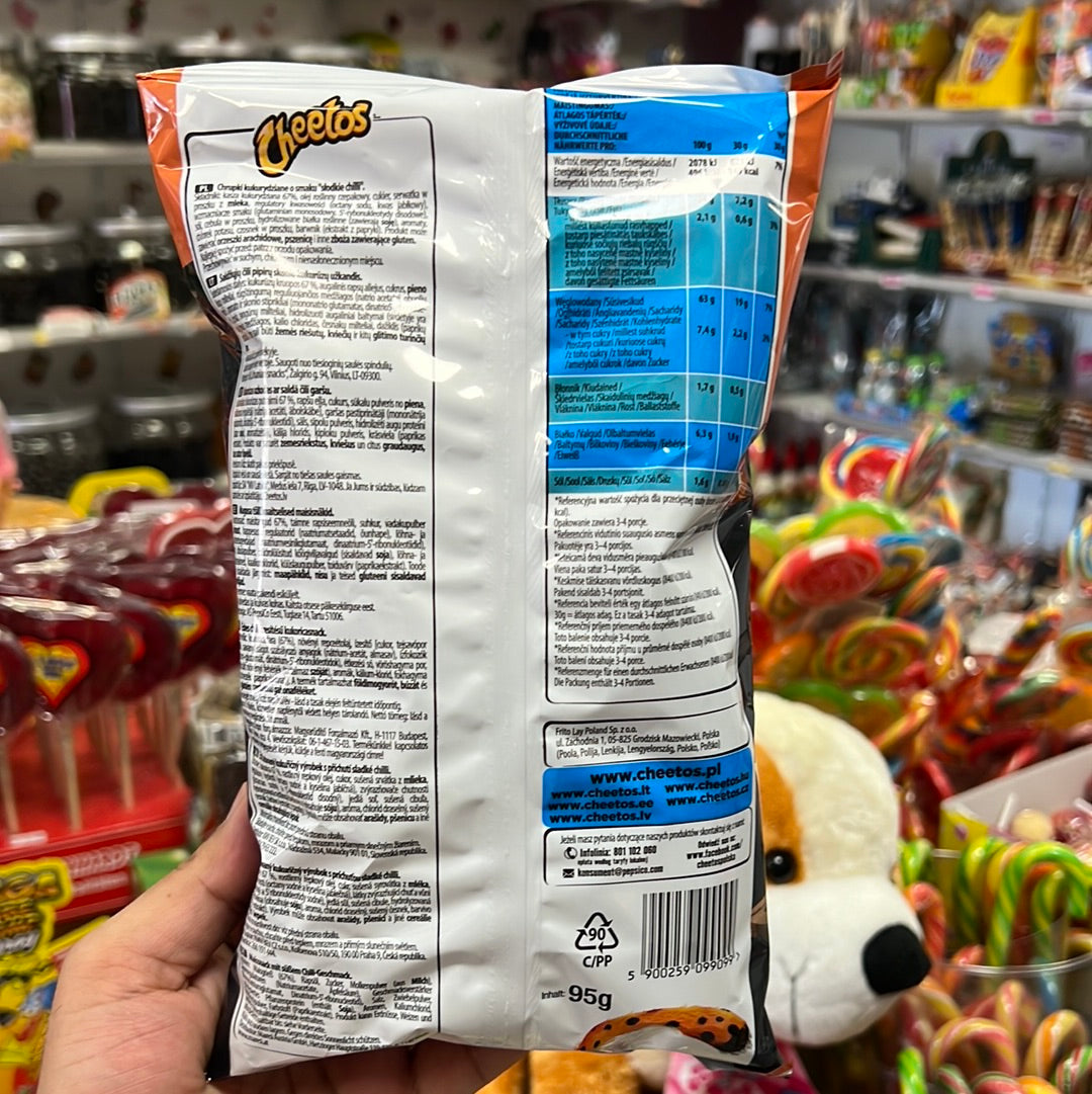 Cheetos Crunchos Sweet Chili 95 g