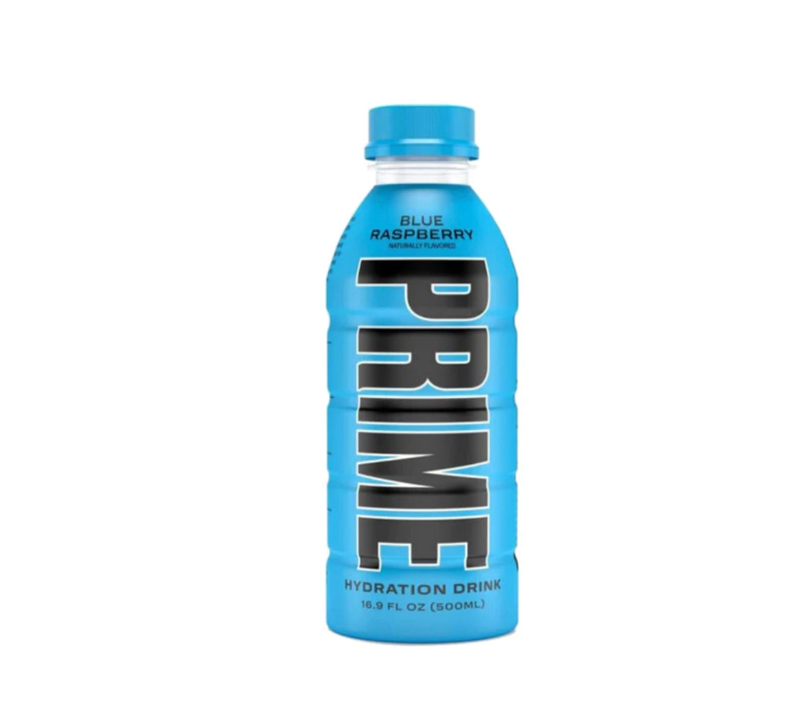 Prime Hydration Blue Raspberry, 500ml
