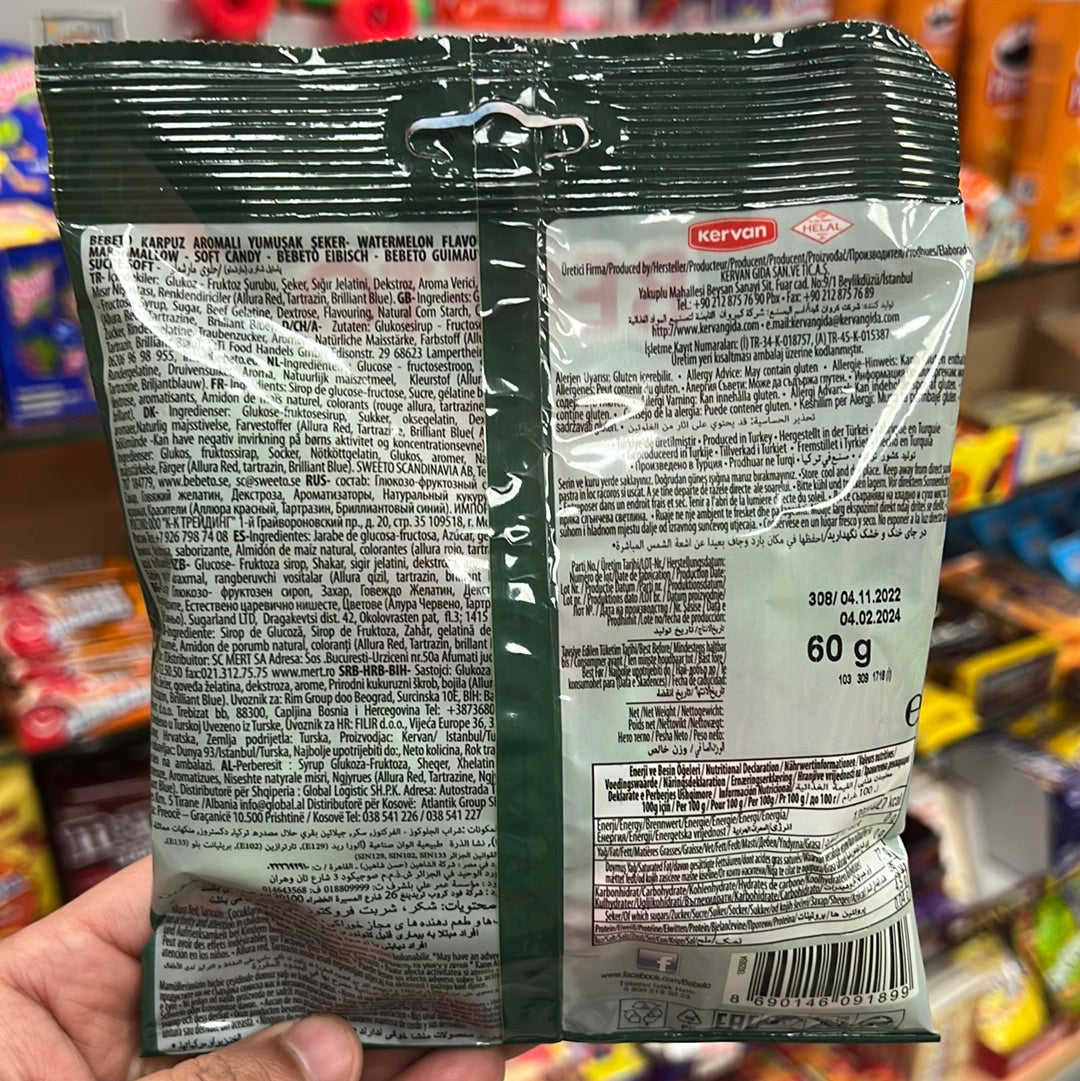 Bebeto Watermelon 🍉 250g