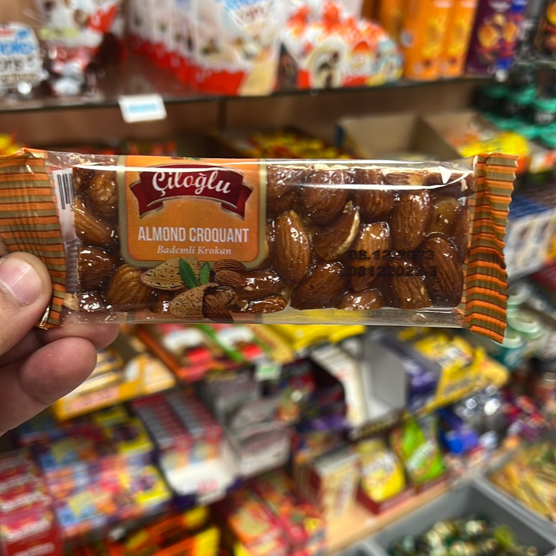Ciloglu Almond Croquant 40g