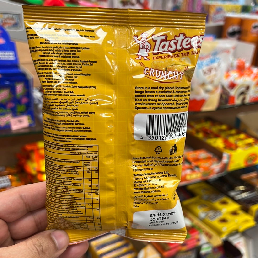Tastees Cheesy 28g