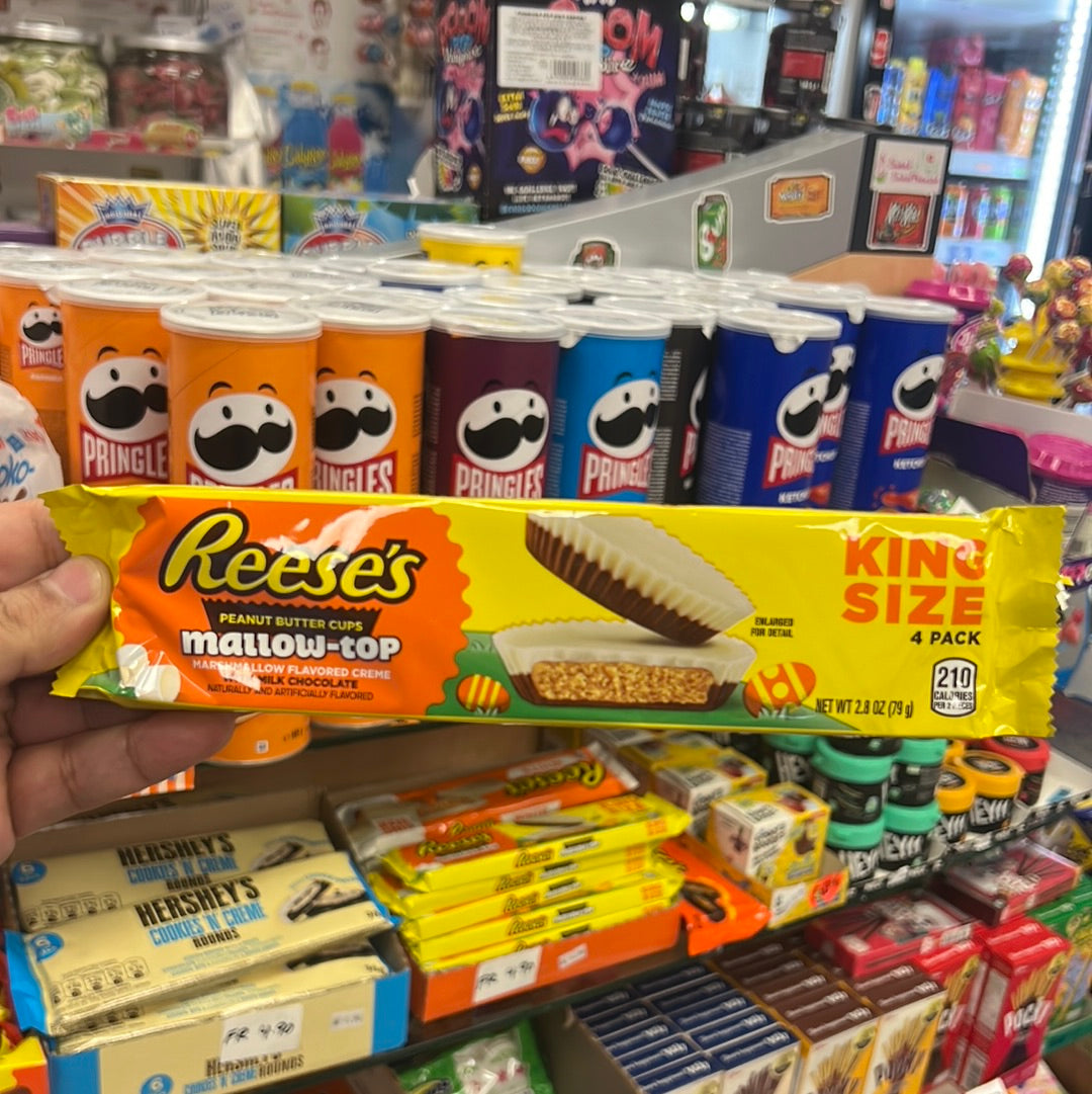 Reese’s Peanut Butter Mallow-Top King Size 68g