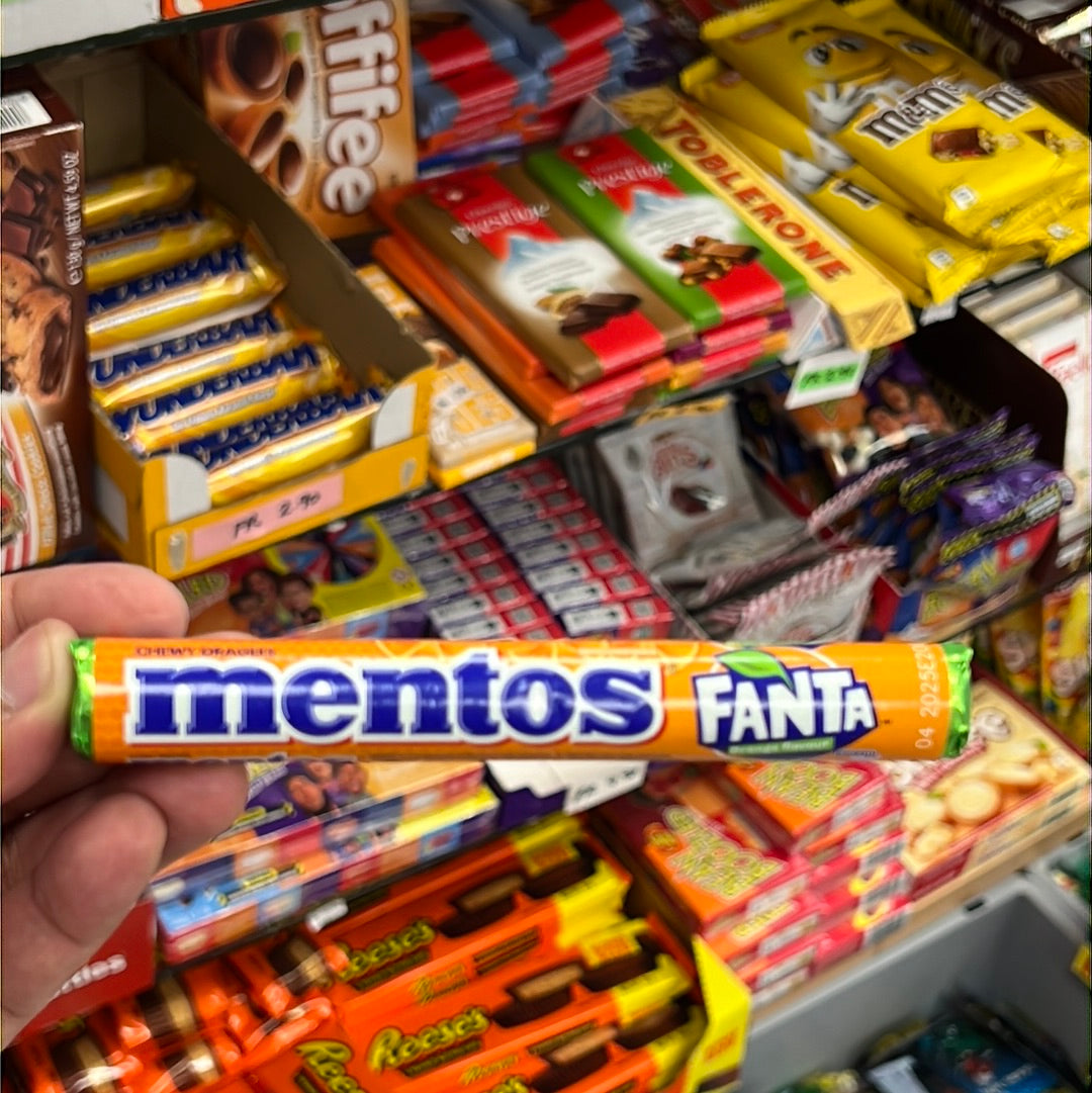 Mentons Fanta 🍊 37,5g