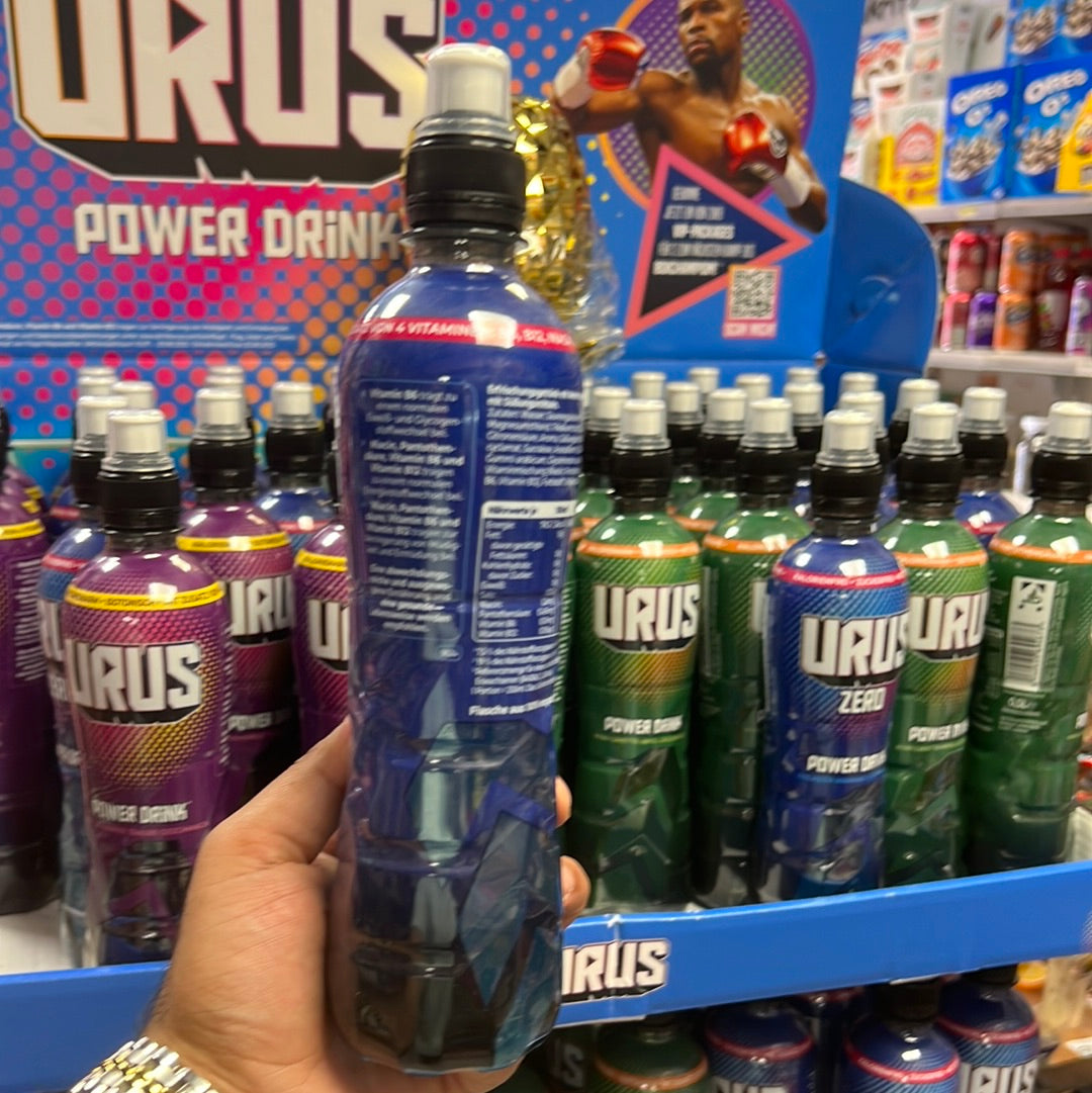 Urus Power Drink Eed-Beer-Ananas Zero 500ml