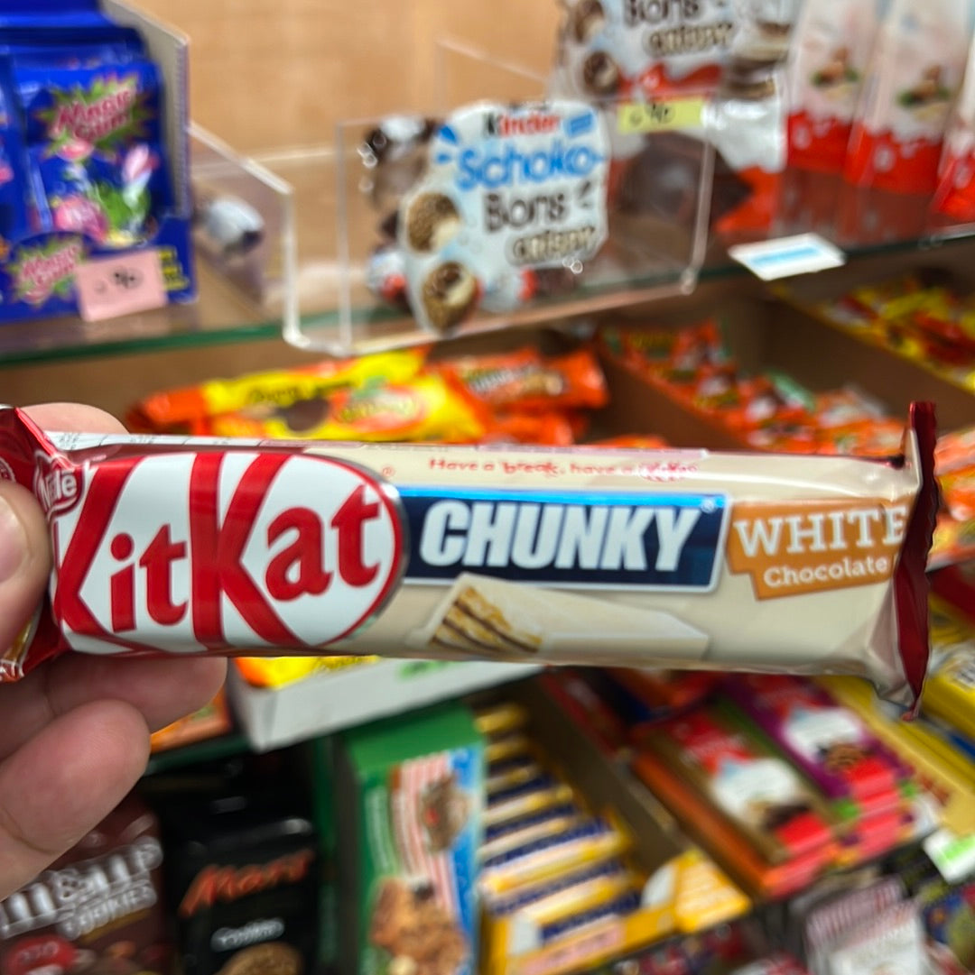 Kitkat Chunky White Chocolate 🍫 40h