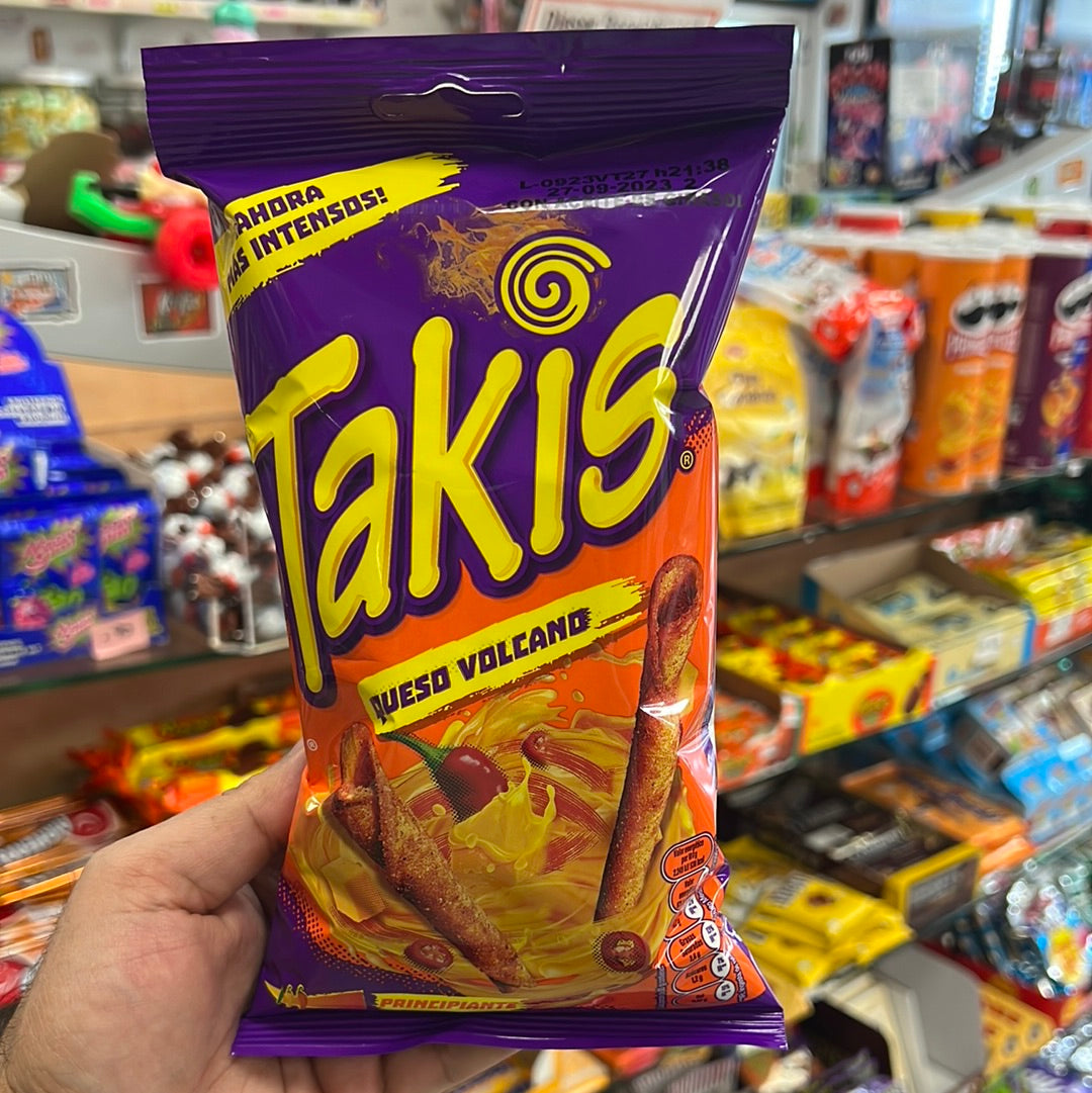 Takis Queso Volcano 🌋 90g