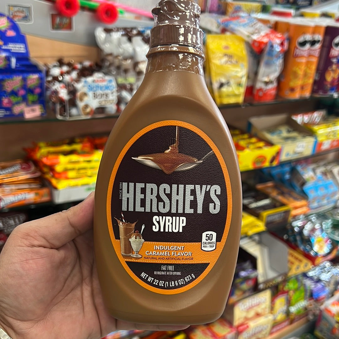 Hershey Caramel Syrup 623h