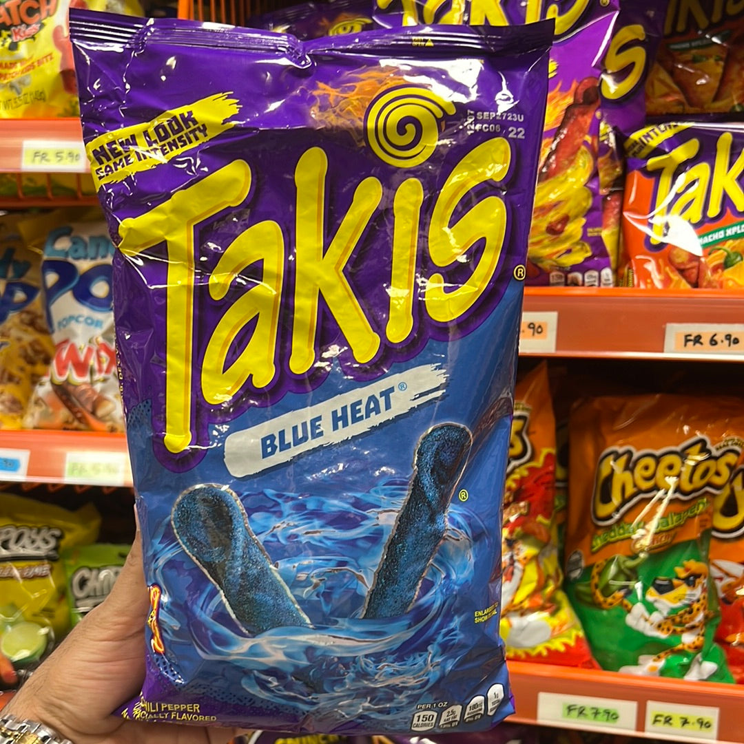 Takis Blue Heat (280,7)g