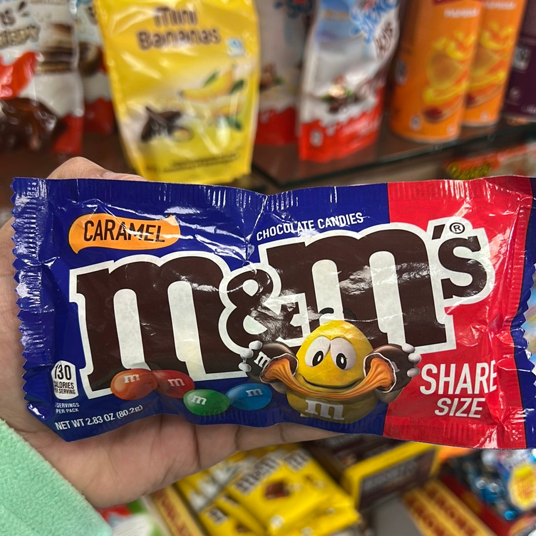 M&M’s Caramel 80g