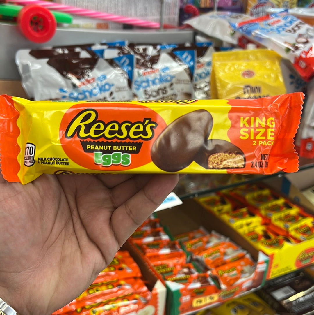 Reese’s Peanut 🥜 Butter 🧈 Eggs 🥚 king 👑 Size 68g