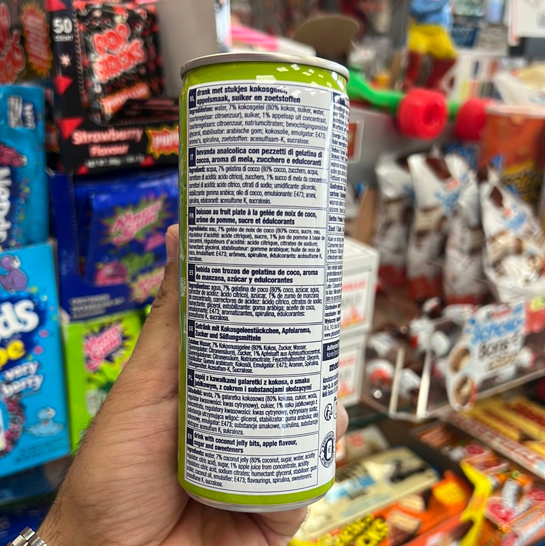 Mentos Drink Apple Soda Kick 240ml