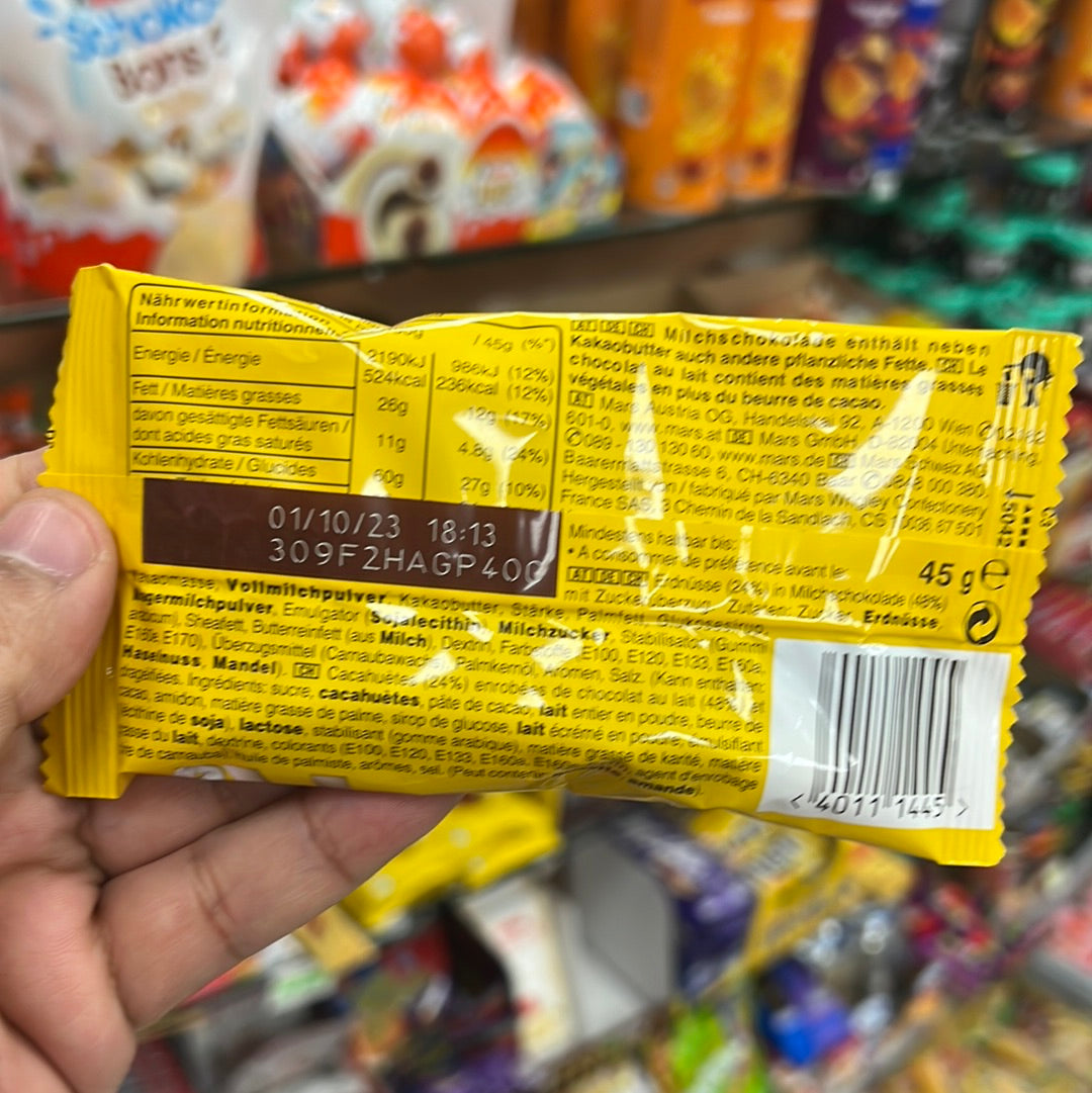 M&M‘s Peanut 🥜 45g