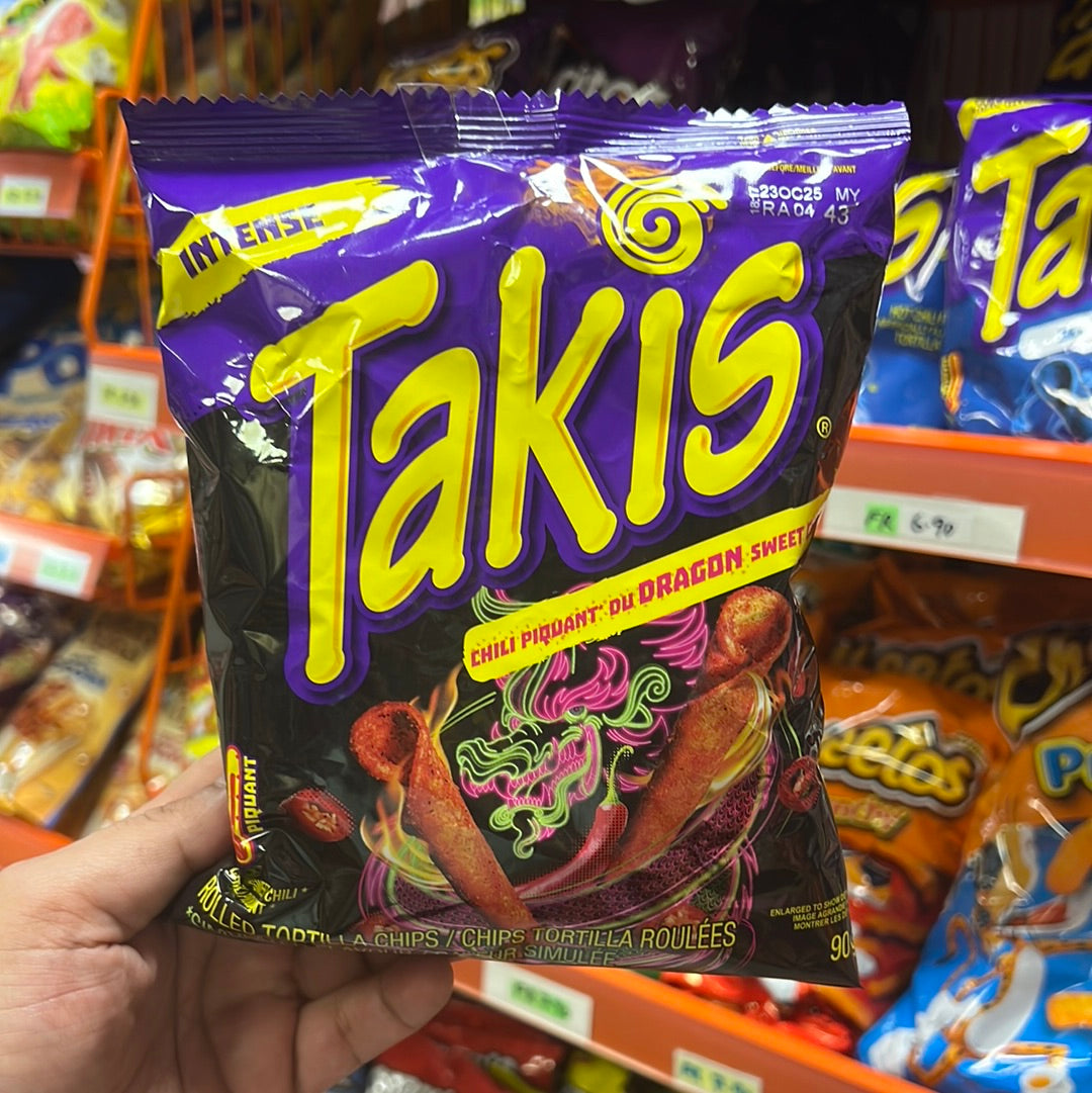 Takis Dragon Sweet Chilli 🌶️ 90g