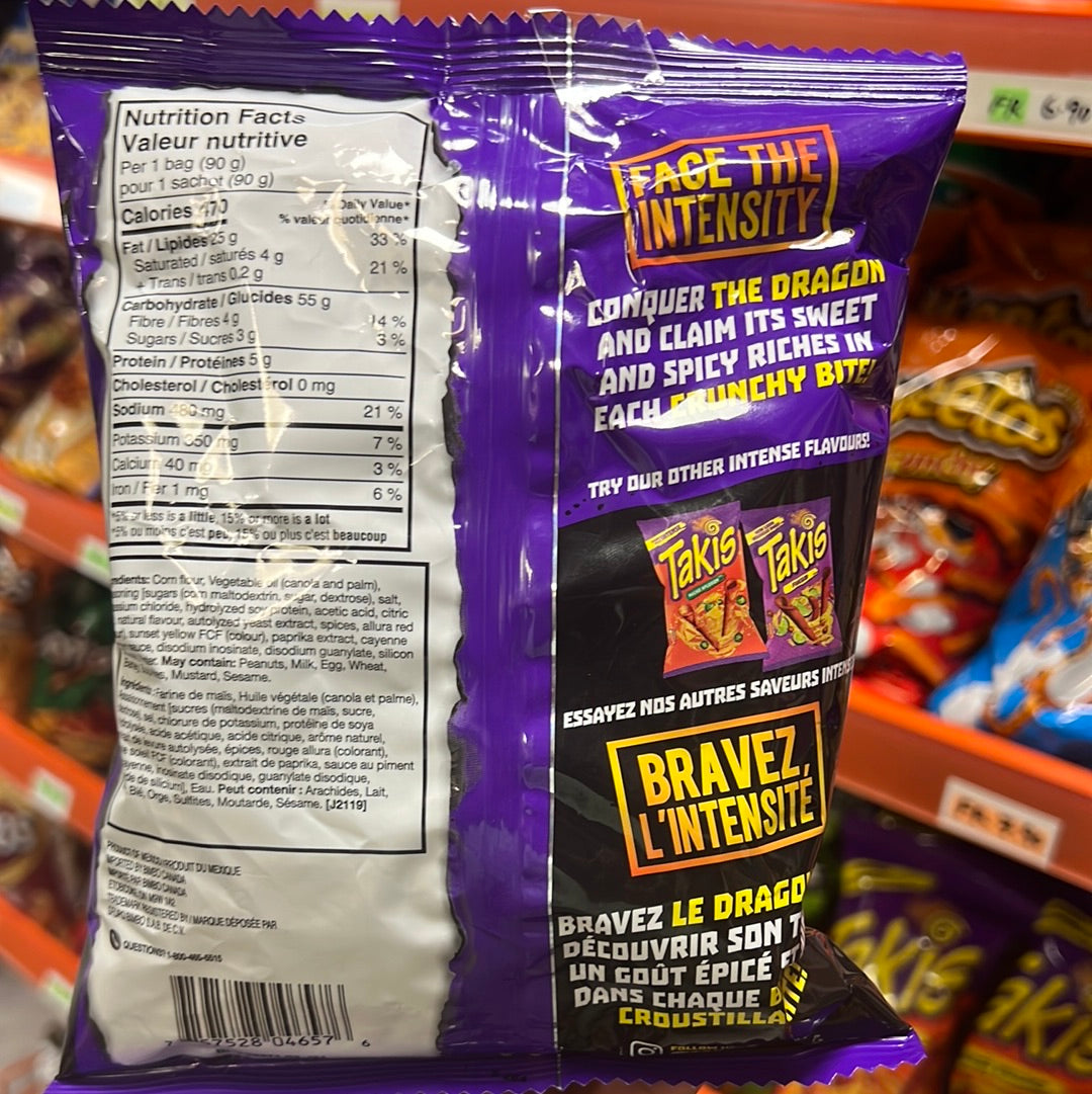 Takis Dragon Sweet Chilli 🌶️ 90g