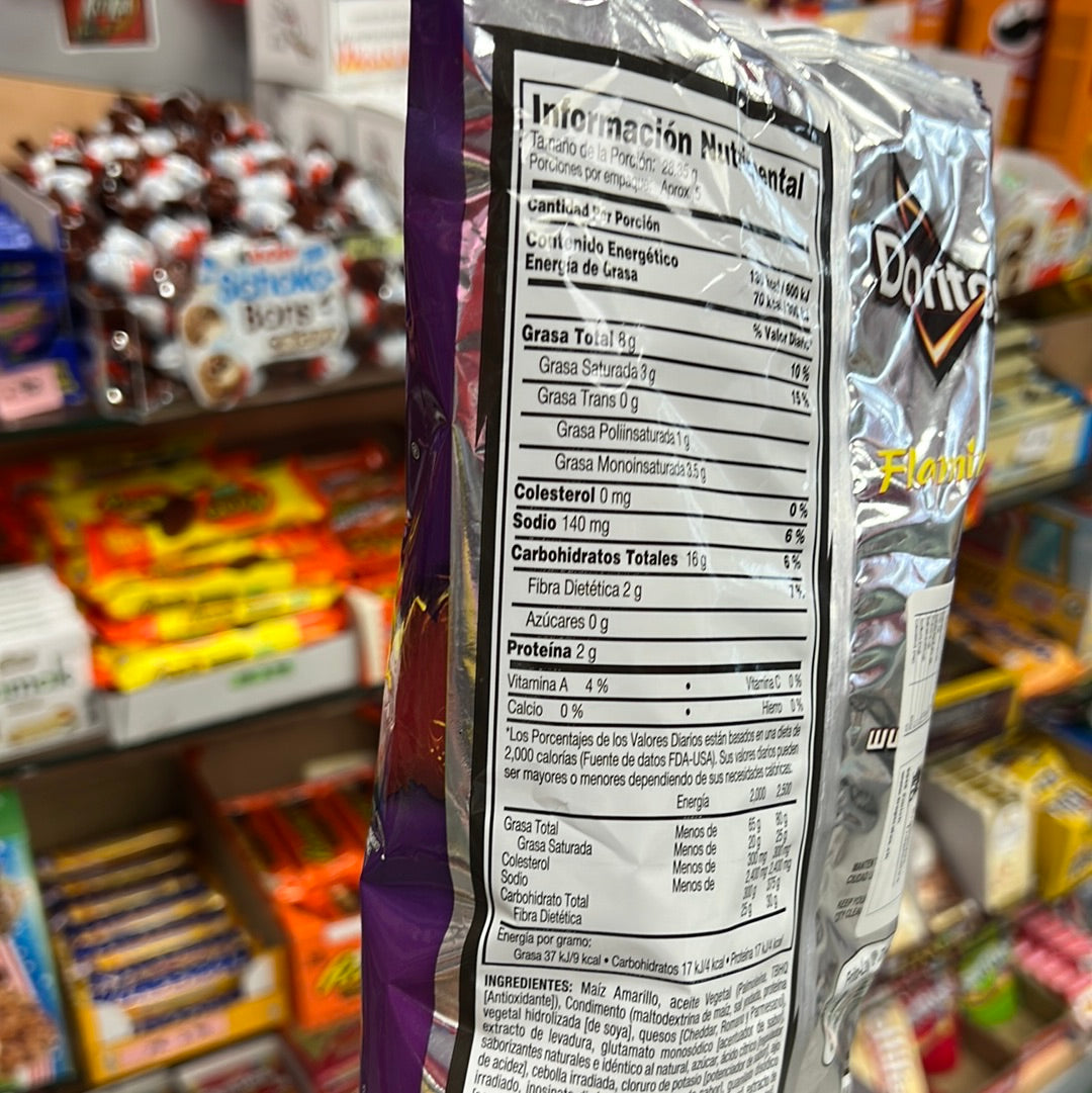 Doritos Flamin Hot 🔥 Cips 130g